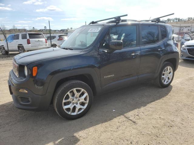 JEEP RENEGADE L 2017 with VIN ZACCJBBB2HPF23689 - Photo from auction