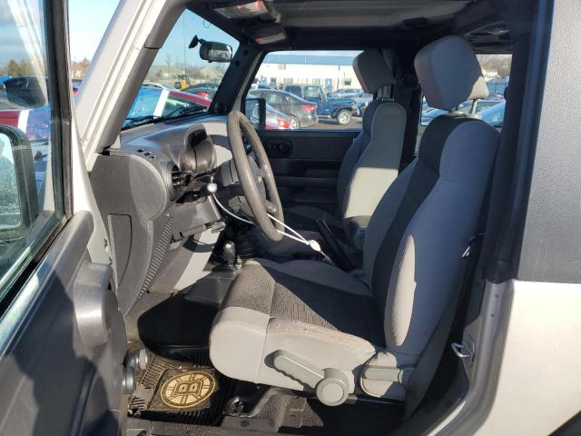 Photo 7 from auction – 2007 JEEP WRANGLER X with VIN 1J4FA24197L114751