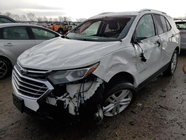 CHEVROLET EQUINOX PR 2020 with VIN 3GNAXPEX6LS603912 - Photo from auction