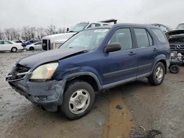 Photo 1 from auction – 2004 HONDA CR-V LX with VIN SHSRD78474U238746