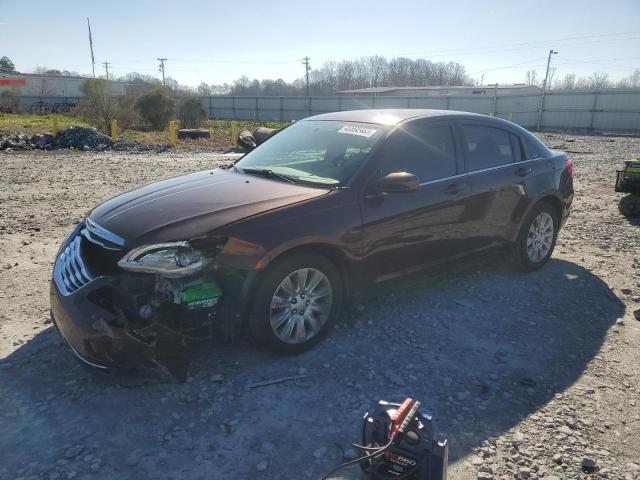 CHRYSLER 200 LX 2013 with VIN 1C3CCBAB4DN586702 - Photo from auction