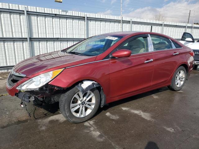 HYUNDAI SONATA GLS 2013 with VIN 5NPEB4AC3DH784800 - Photo from auction