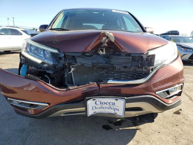 Photo 5 from auction – 2016 HONDA CR-V EX with VIN 2HKRM4H59GH633192