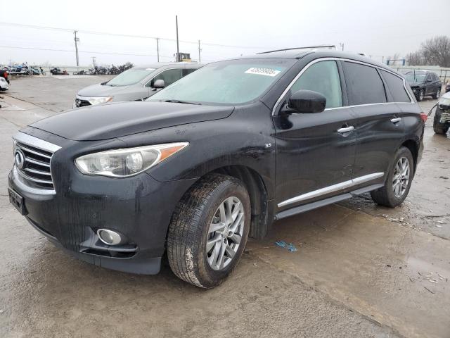 INFINITI QX60 2015 with VIN 5N1AL0MM6FC500076 - Photo from auction