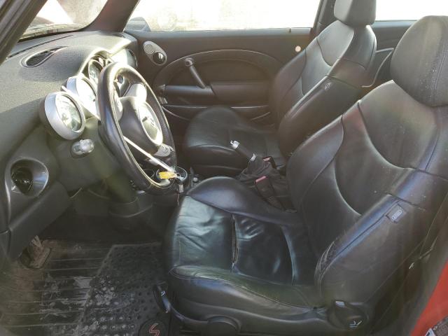Photo 7 from auction – 2005 MINI COOPER S with VIN WMWRE33515TG95953