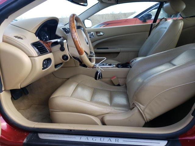 Photo 7 from auction – 2007 JAGUAR XK with VIN SAJWA44B575B10862