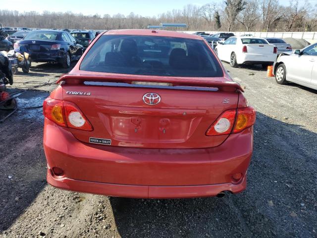 Photo 6 from auction – 2010 TOYOTA COROLLA BA with VIN 1NXBU4EE7AZ281034