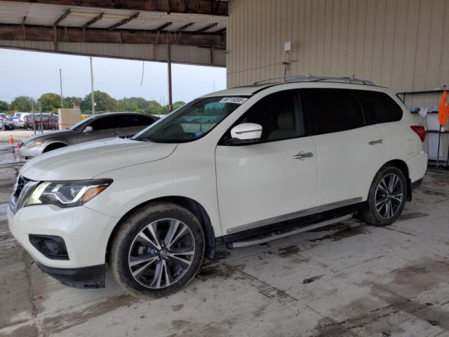 NISSAN PATHFINDER 2018 with VIN 5N1DR2MN1JC631828 - Photo from auction