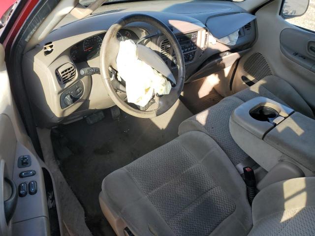 Photo 8 from auction – 2002 FORD F150 with VIN 1FTRX17W72NB29281