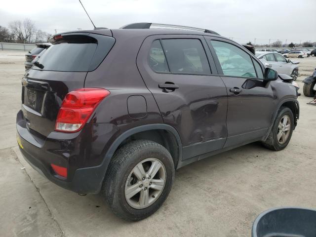 Photo 3 from auction – 2022 CHEVROLET TRAX 1LT with VIN KL7CJPSMXNB520962