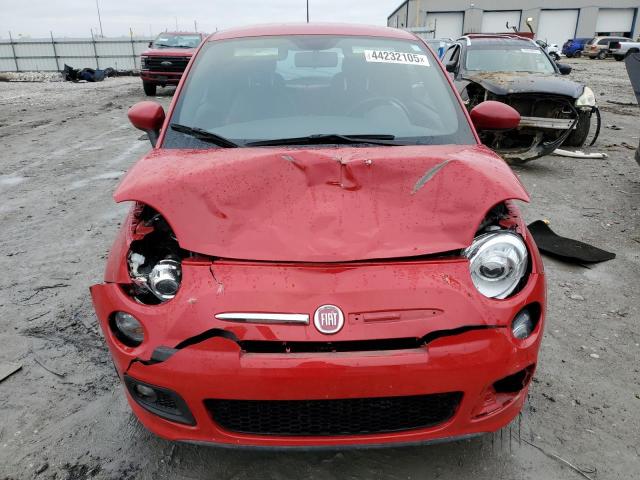 Photo 5 from auction – 2013 FIAT 500 SPORT with VIN 3C3CFFBR6DT554263