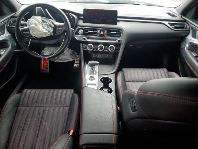 Photo 8 from auction – 2023 GENESIS G70 BASE with VIN KMTG34TA6PU126241
