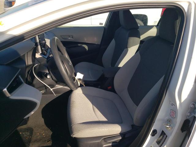 Photo 7 from auction – 2021 TOYOTA COROLLA LE with VIN 5YFEPMAE8MP206469