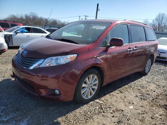 TOYOTA SIENNA 2012 with VIN 5TDDK3DC6CS047150 - Photo from auction