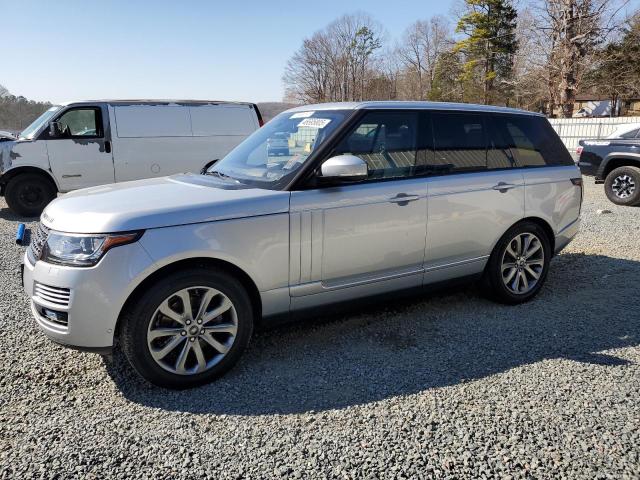 LAND ROVER RANGE ROVE 2016 with VIN SALGR2PF0GA299352 - Photo from auction
