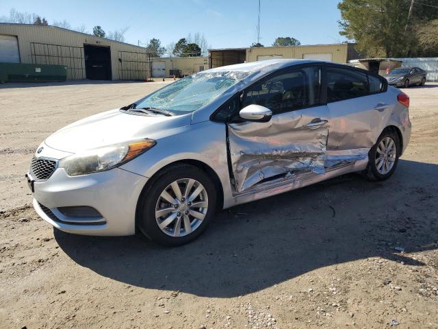 KIA FORTE 2015 with VIN KNAFX4A65F5353584 - Photo from auction