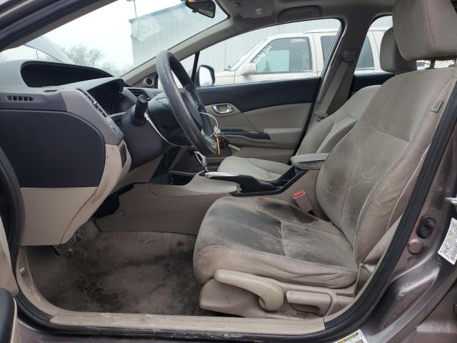 Photo 7 from auction – 2012 HONDA CIVIC EX with VIN 19XFB2F84CE092349