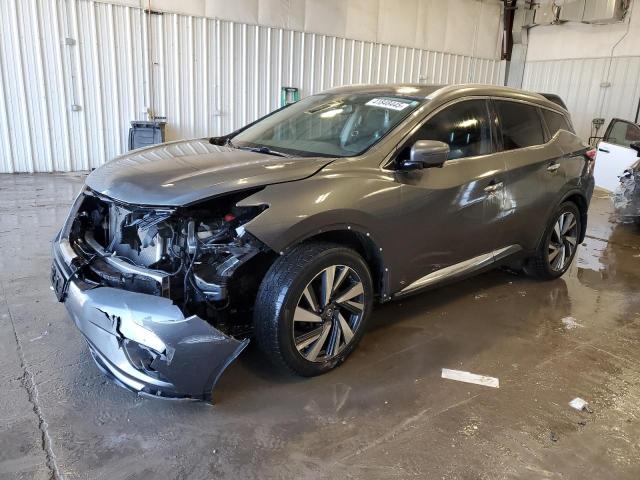 NISSAN MURANO S 2016 with VIN 5N1AZ2MH6GN119802 - Photo from auction