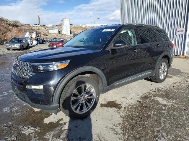 FORD EXPLORER L 2021 with VIN 1FMSK8FH4MGB72748 - Photo from auction