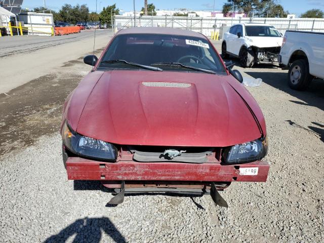 Photo 5 from auction – 2000 FORD MUSTANG with VIN 1FAFP404XYF123478