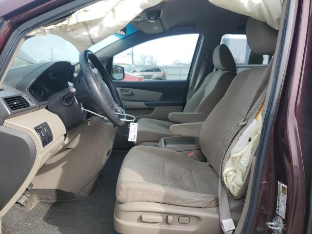 Photo 7 from auction – 2011 HONDA ODYSSEY EX with VIN 5FNRL5H44BB075114