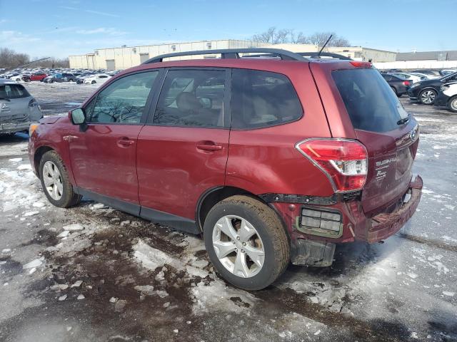 Photo 2 from auction – 2015 SUBARU FORESTER 2 with VIN JF2SJADC2FH496866