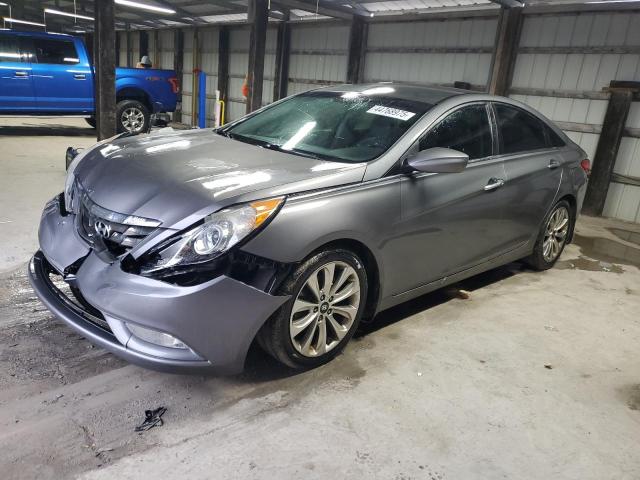 HYUNDAI SONATA SE 2013 with VIN 5NPEC4AC7DH562466 - Photo from auction
