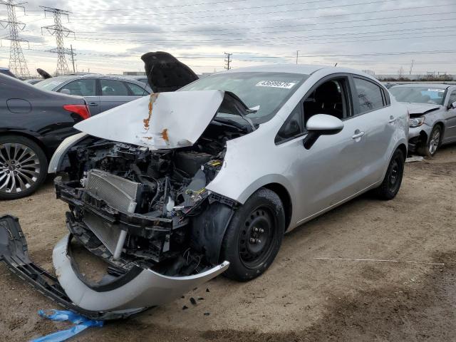 KIA RIO LX 2014 with VIN KNADM4A32E6349278 - Photo from auction