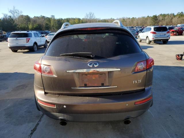 Photo 6 from auction – 2004 INFINITI FX35 with VIN JNRAS08U94X105140