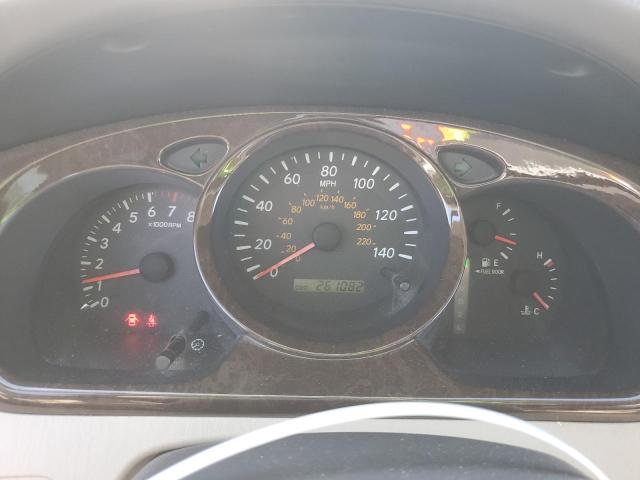 Photo 9 from auction – 2003 TOYOTA HIGHLANDER with VIN JTEGF21AX30101210