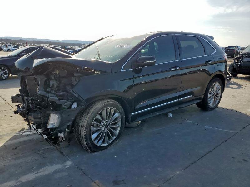 Photo 1 from auction – 2020 FORD EDGE TITAN with VIN 2FMPK3K9XLBA83604