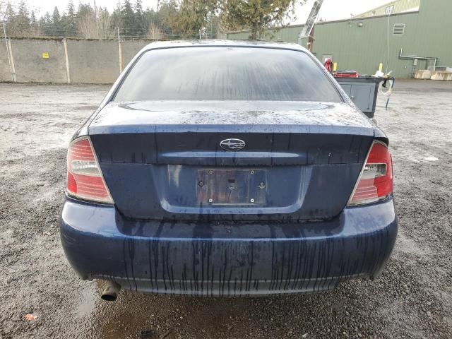 Photo 6 from auction – 2006 SUBARU LEGACY 2.5 with VIN 4S3BL626366203054