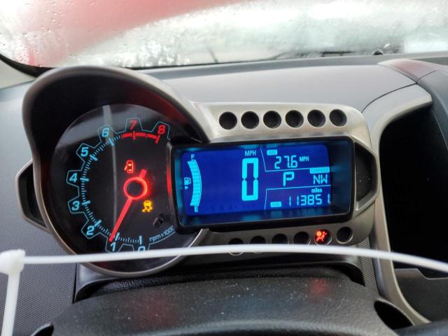 Photo 9 from auction – 2012 CHEVROLET SONIC LT with VIN 1G1JC5SH4C4139243