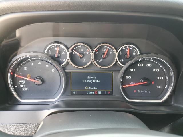 Photo 9 from auction – 2021 CHEVROLET SILVERADO with VIN 3GCUYEED0MG331777