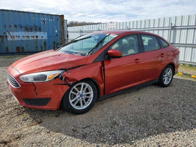 FORD FOCUS SE 2018 مع رقم تعريف المركبة 1FADP3F26JL273294 - صورة من المزاد