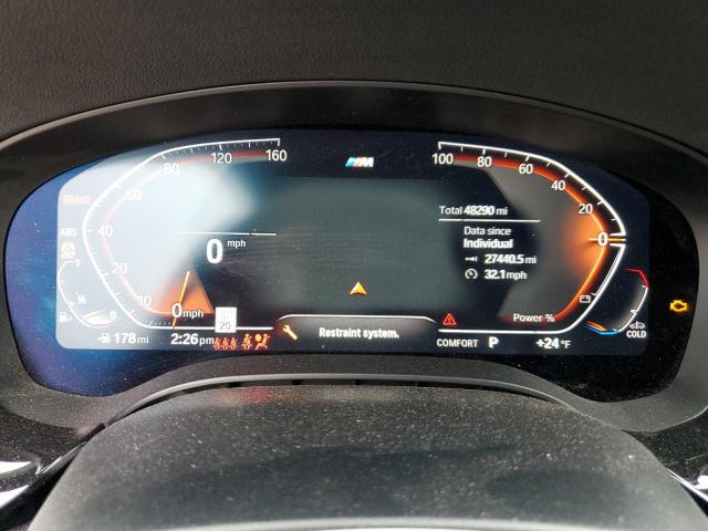 Photo 9 from auction – 2021 BMW 540 I with VIN WBA53BJ04MCF43184
