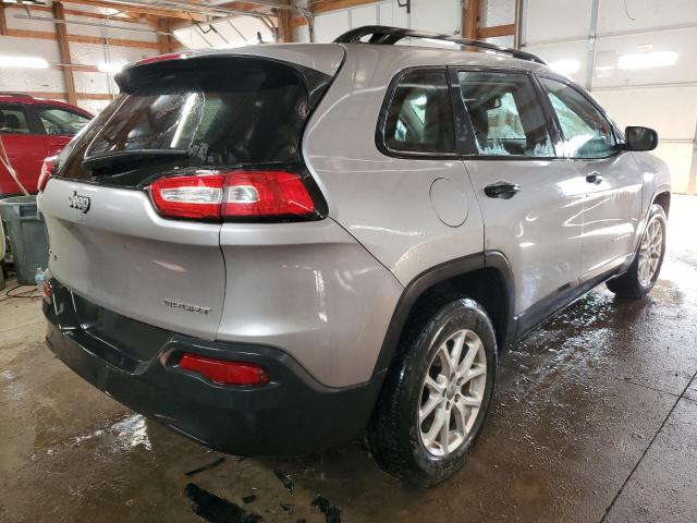 Photo 3 from auction – 2016 JEEP CHEROKEE S with VIN 1C4PJMABXGW153687