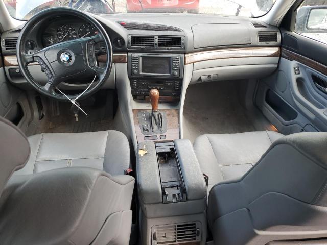 Photo 8 from auction – 2001 BMW 740 IL with VIN WBAGH834X1DP34124