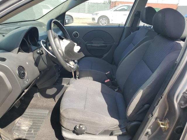 Photo 7 from auction – 2007 CHEVROLET AVEO BASE with VIN KL1TD66687B742328