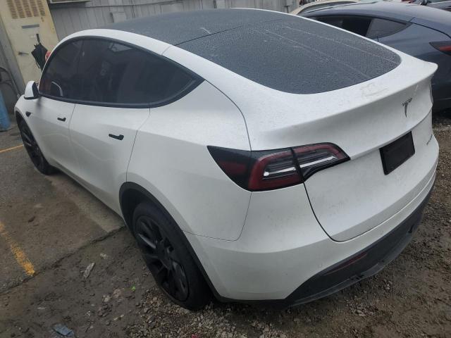 Photo 2 from auction – 2021 TESLA MODEL Y with VIN 5YJYGDEE5MF249167