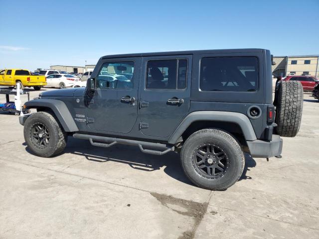 Photo 2 from auction – 2017 JEEP WRANGLER U with VIN 1C4BJWDG6HL540351