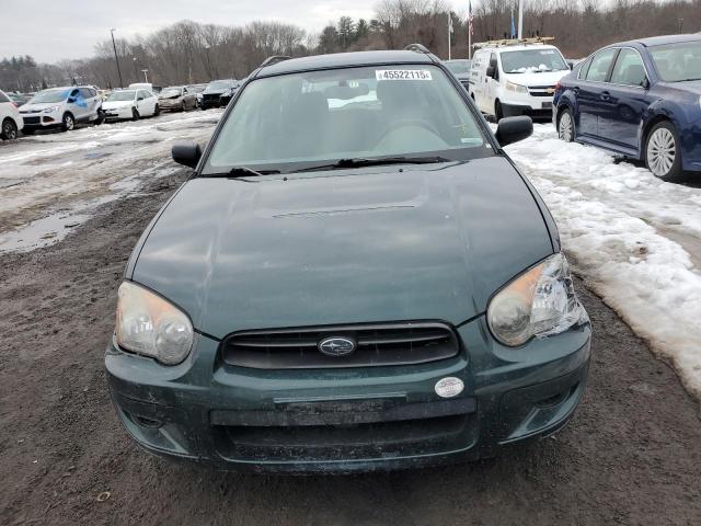 Photo 5 from auction – 2004 SUBARU IMPREZA with VIN JF1GG65534H819647