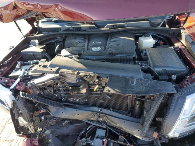 Photo 12 from auction – 2024 NISSAN ARMADA PLA with VIN JN8AY2DB6R9852824