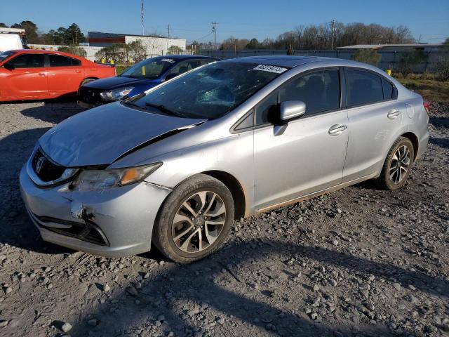 HONDA CIVIC EX 2014 with VIN 19XFB2F81EE021760 - Photo from auction
