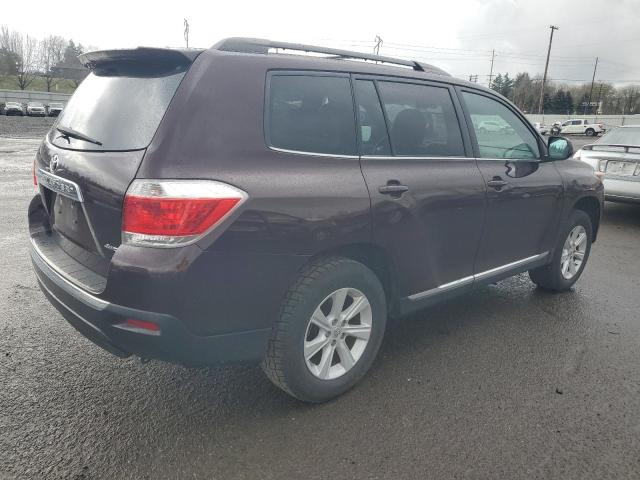 Photo 3 from auction – 2012 TOYOTA HIGHLANDER with VIN 5TDBK3EH4CS158216