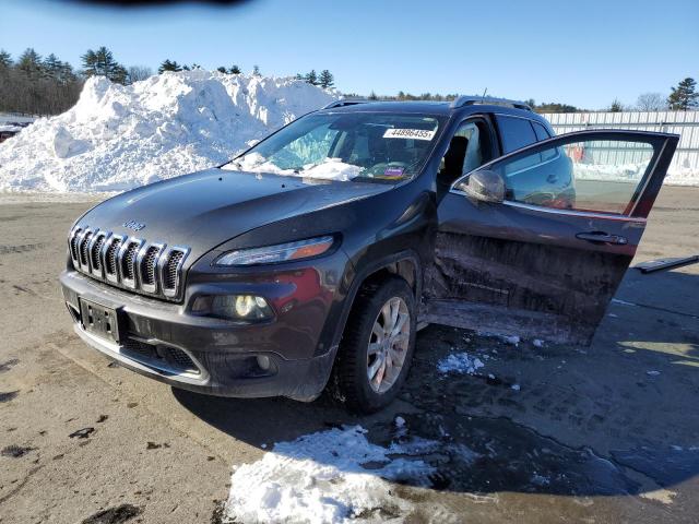 JEEP CHEROKEE L 2014 with VIN 1C4PJMDS7EW240391 - Photo from auction