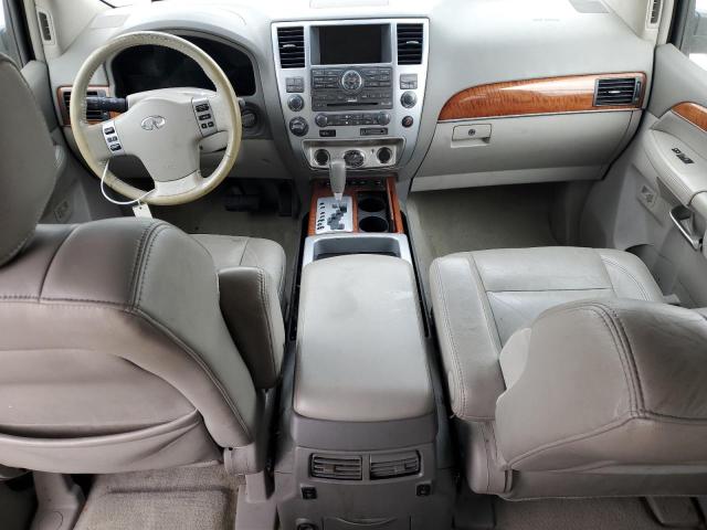 Photo 8 from auction – 2008 INFINITI QX56 with VIN 5N3AA08C48N907366