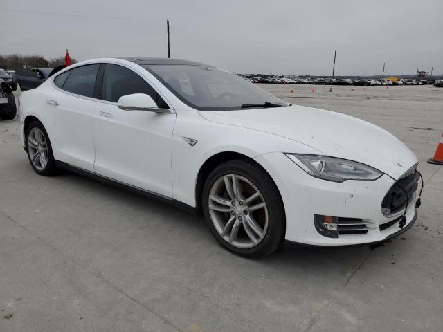 Photo 4 from auction – 2013 TESLA MODEL S with VIN 5YJSA1CN5DFP21666