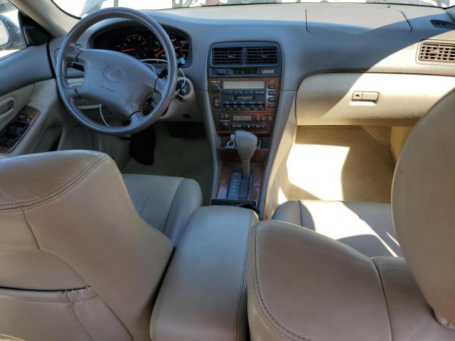 Photo 8 from auction – 2000 LEXUS ES with VIN JT8BF28G0Y5078635