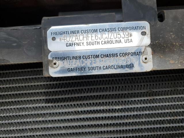 Photo 10 from auction – 2018 FREIGHTLINER CHASSIS XC with VIN 4UZACHFE6JCJZ0539